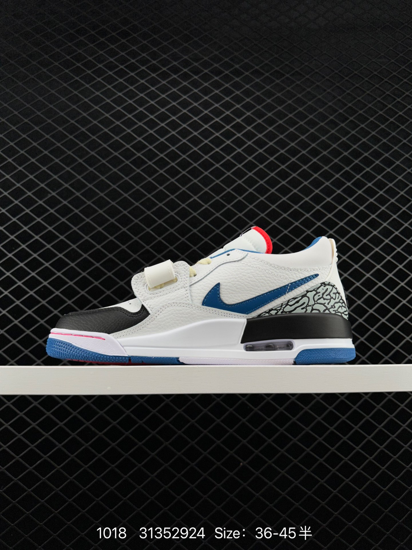 Nike Air Jordan Legacy 312 Low”White/Pine Green“